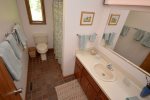Full bath on main floor